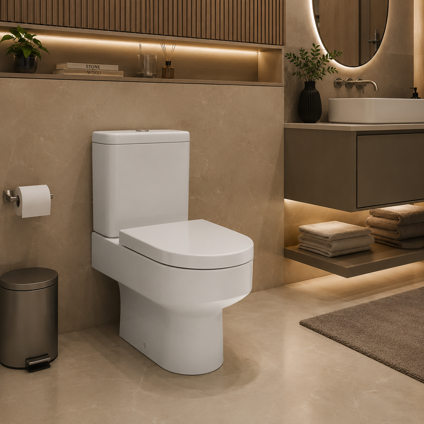 Assento Tampa Soft Close Confort Click