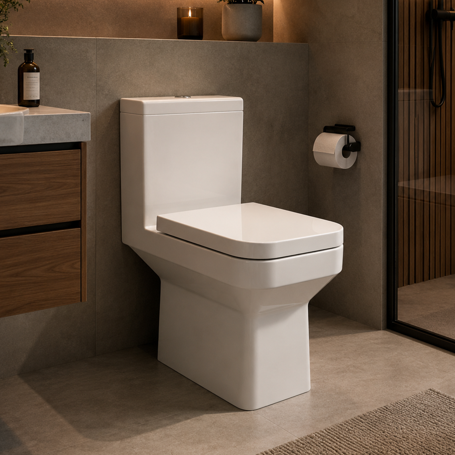 Tampa Soft Close Quadratta Elegance